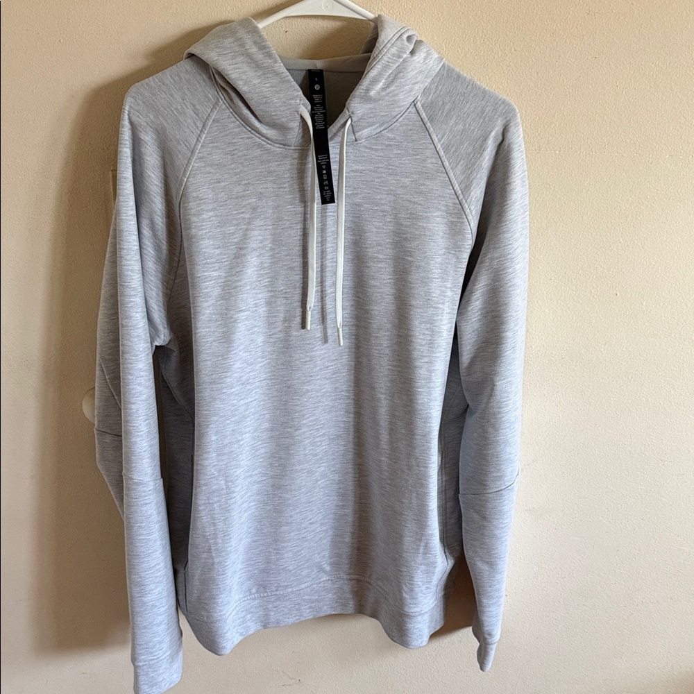 lululemon athletica Heather Gray Men's Sweater